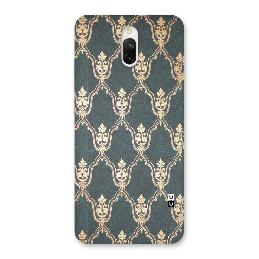 Ultra Beauty Pattern Back Case for Redmi 8A Dual