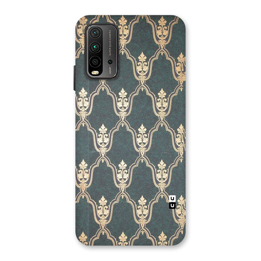 Ultra Beauty Pattern Back Case for Redmi 9 Power