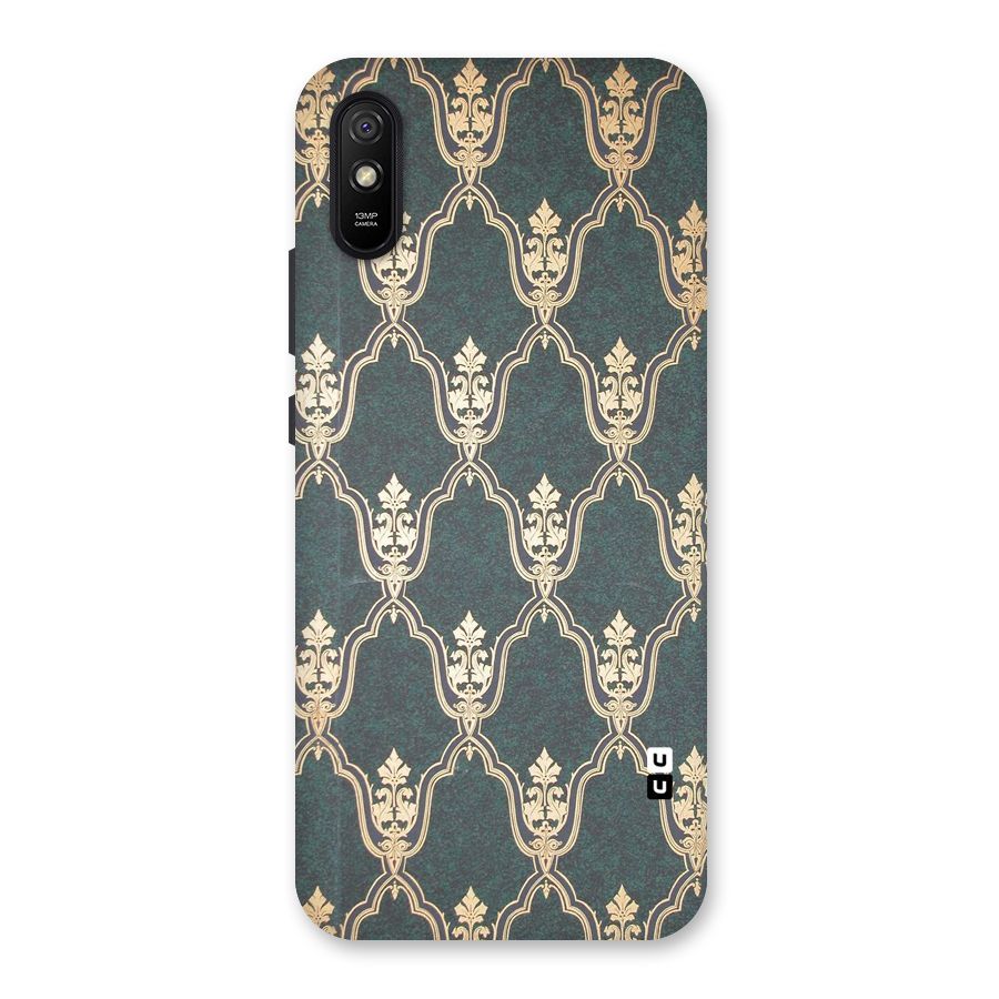 Ultra Beauty Pattern Back Case for Redmi 9i
