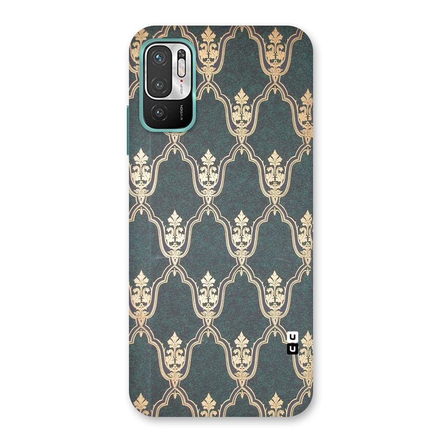 Ultra Beauty Pattern Back Case for Redmi Note 10T 5G