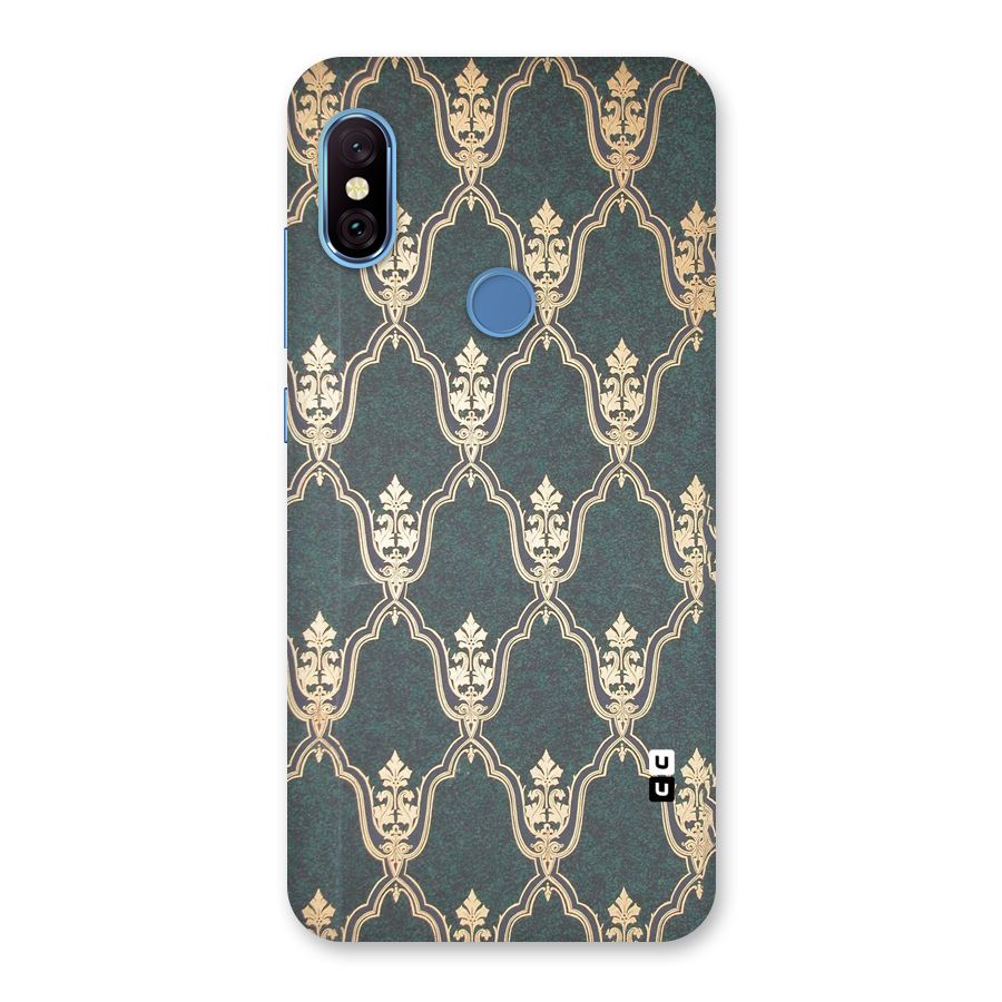 Ultra Beauty Pattern Back Case for Redmi Note 6 Pro