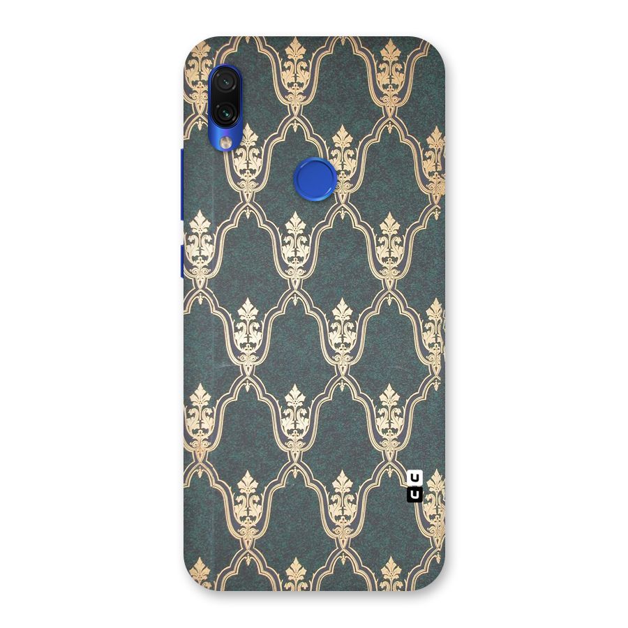 Ultra Beauty Pattern Back Case for Redmi Note 7S