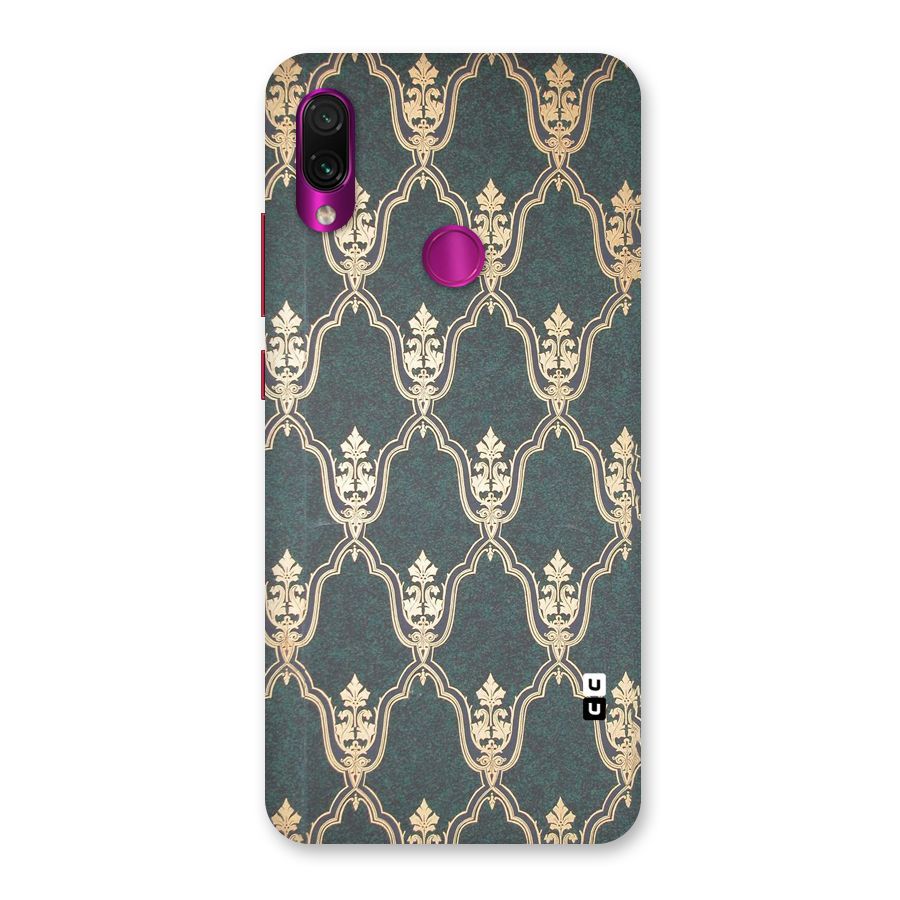 Ultra Beauty Pattern Back Case for Redmi Note 7 Pro
