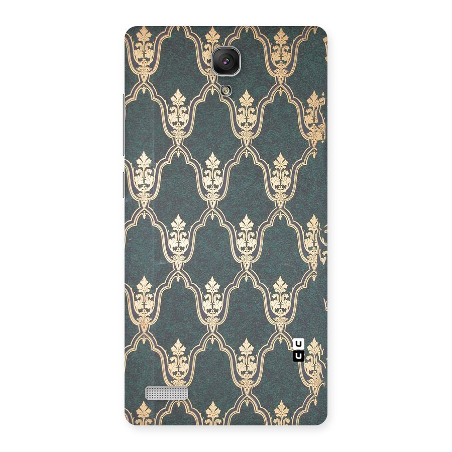 Ultra Beauty Pattern Back Case for Redmi Note Prime