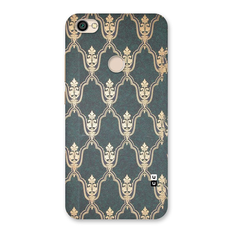 Ultra Beauty Pattern Back Case for Redmi Y1 2017