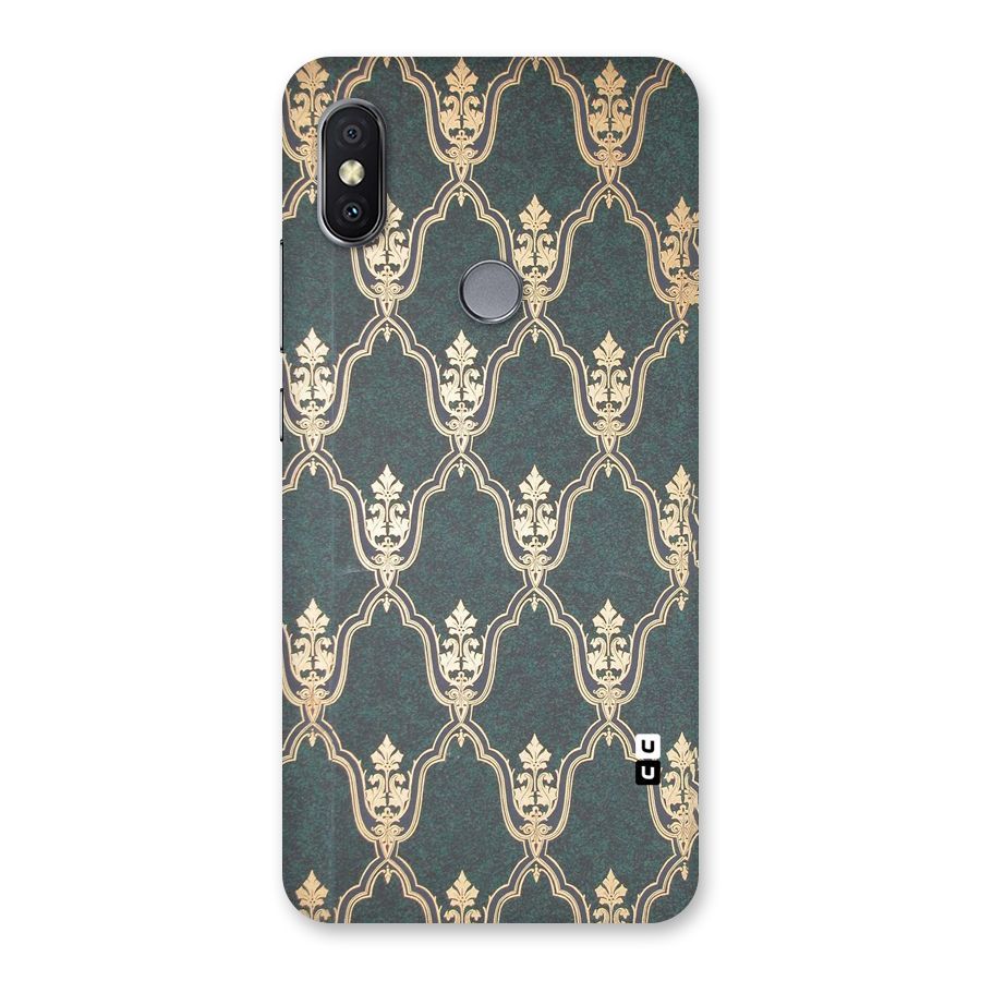 Ultra Beauty Pattern Back Case for Redmi Y2