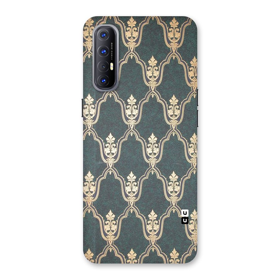 Ultra Beauty Pattern Back Case for Reno3 Pro