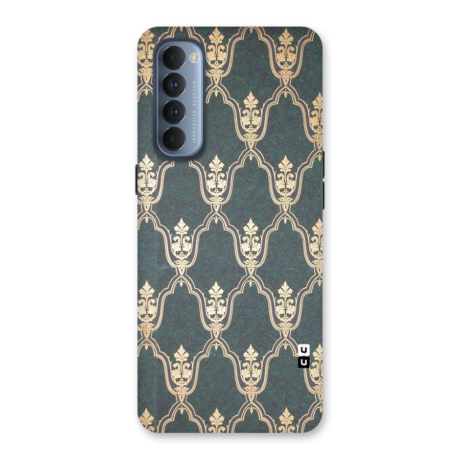 Ultra Beauty Pattern Back Case for Reno4 Pro