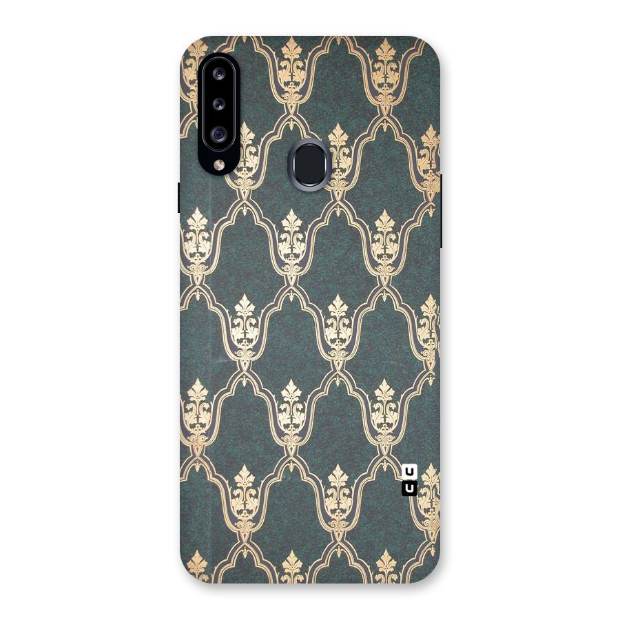 Ultra Beauty Pattern Back Case for Samsung Galaxy A20s