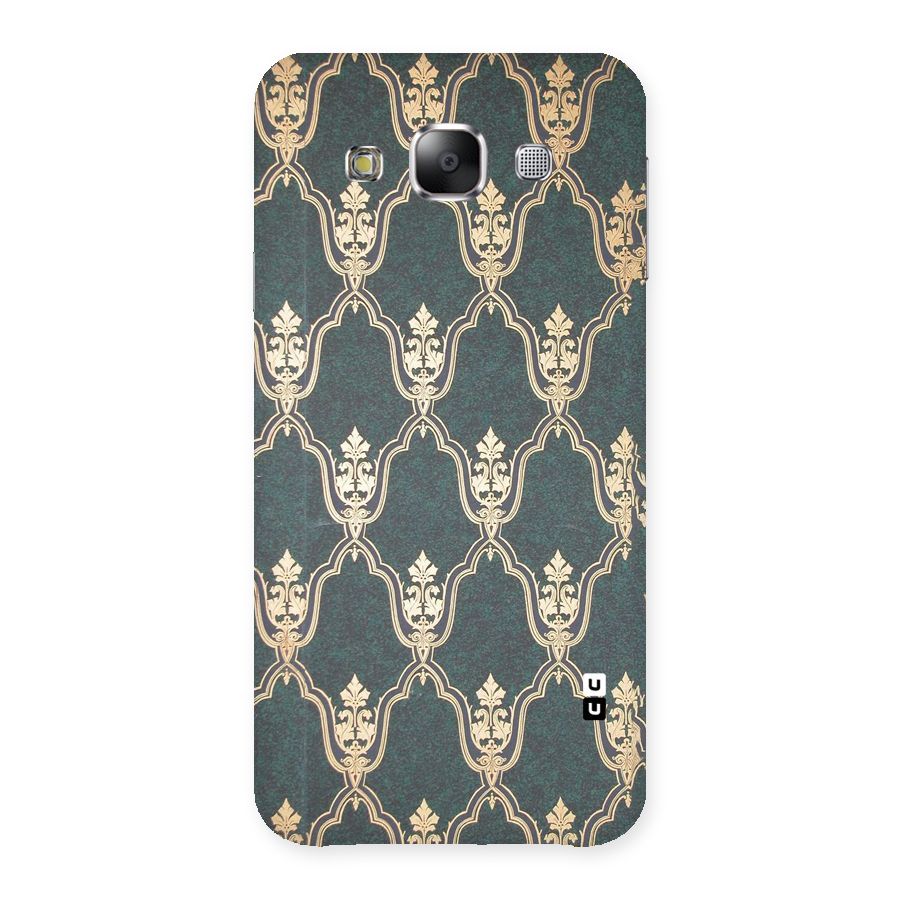 Ultra Beauty Pattern Back Case for Samsung Galaxy E5