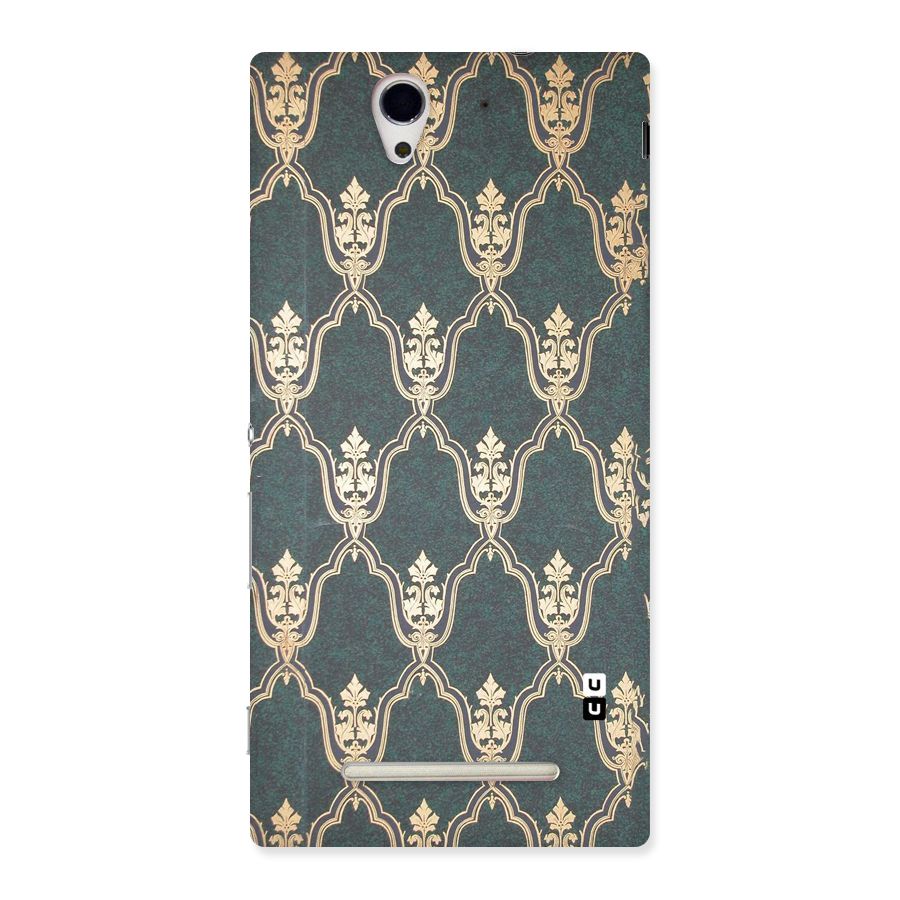 Ultra Beauty Pattern Back Case for Sony Xperia C3