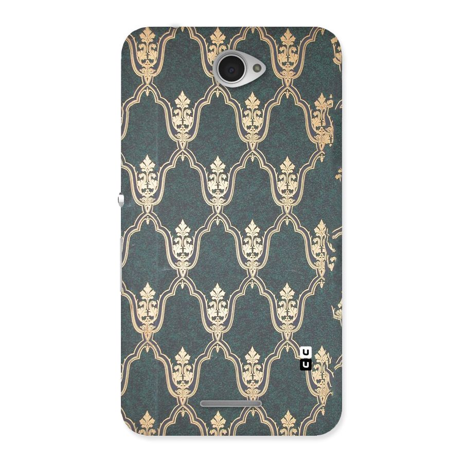 Ultra Beauty Pattern Back Case for Sony Xperia E4