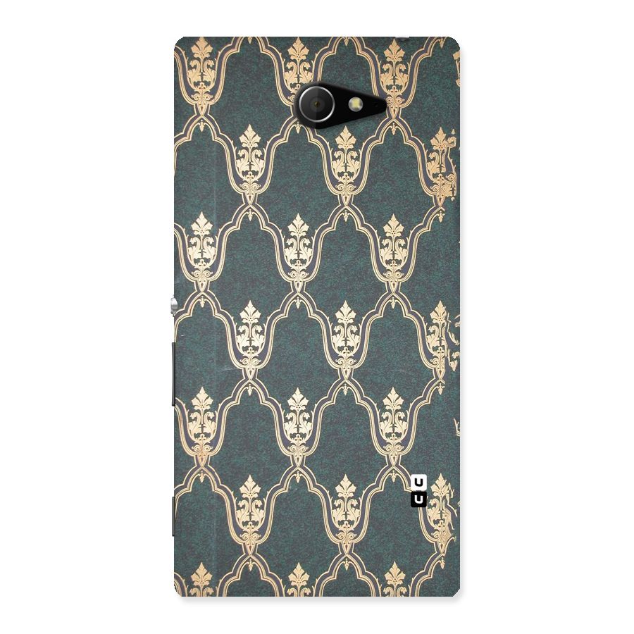 Ultra Beauty Pattern Back Case for Sony Xperia M2