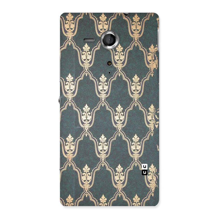 Ultra Beauty Pattern Back Case for Sony Xperia SP