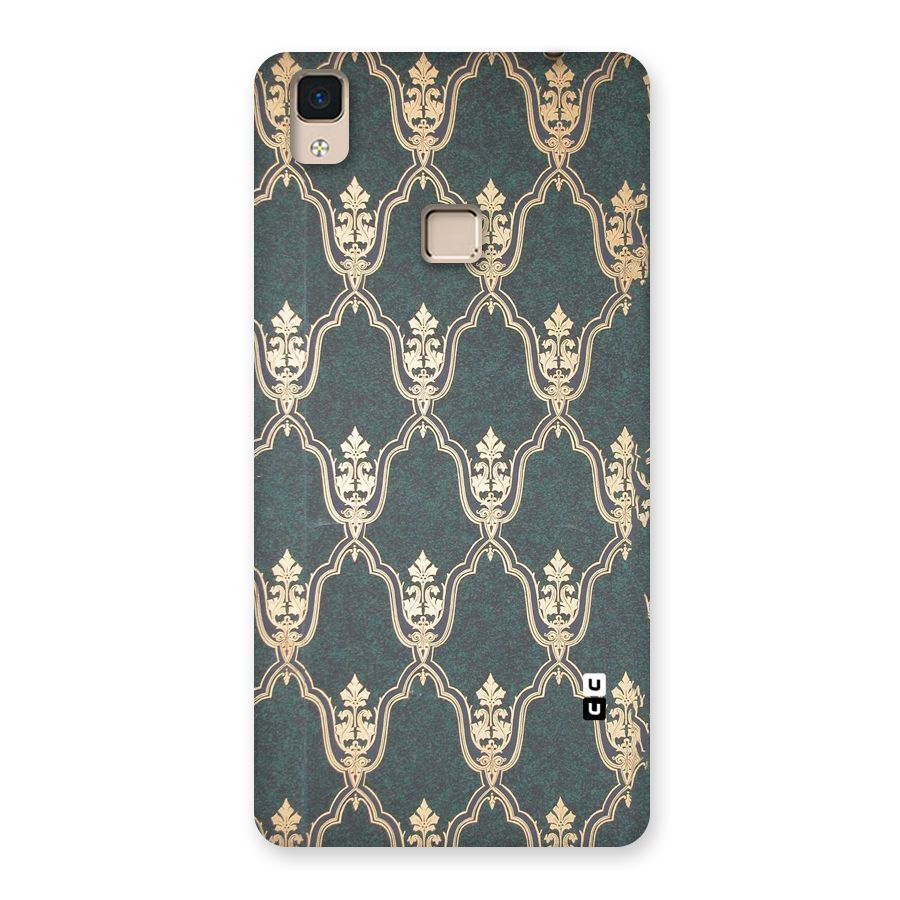 Ultra Beauty Pattern Back Case for V3 Max