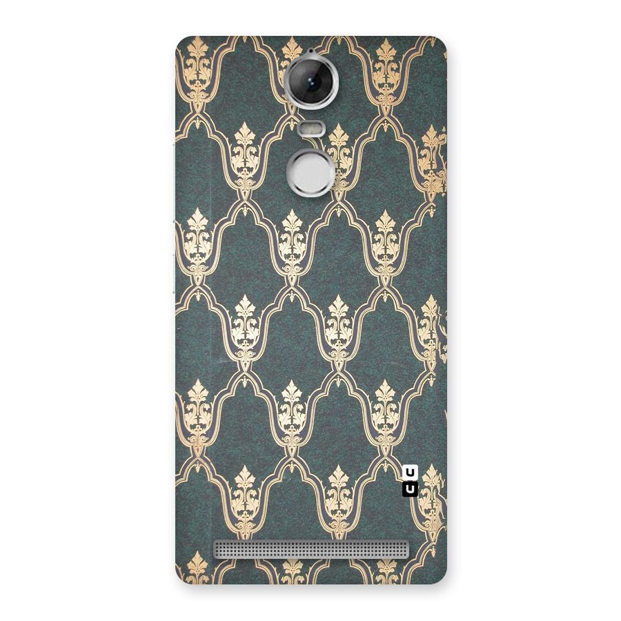 Ultra Beauty Pattern Back Case for Vibe K5 Note