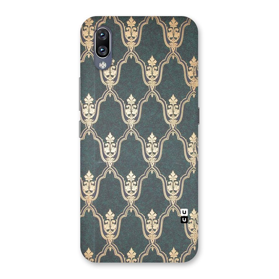 Ultra Beauty Pattern Back Case for Vivo NEX