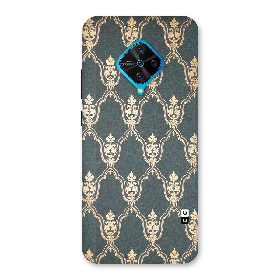 Ultra Beauty Pattern Back Case for Vivo S1 Pro