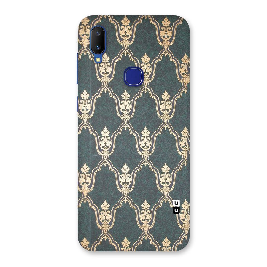 Ultra Beauty Pattern Back Case for Vivo V11