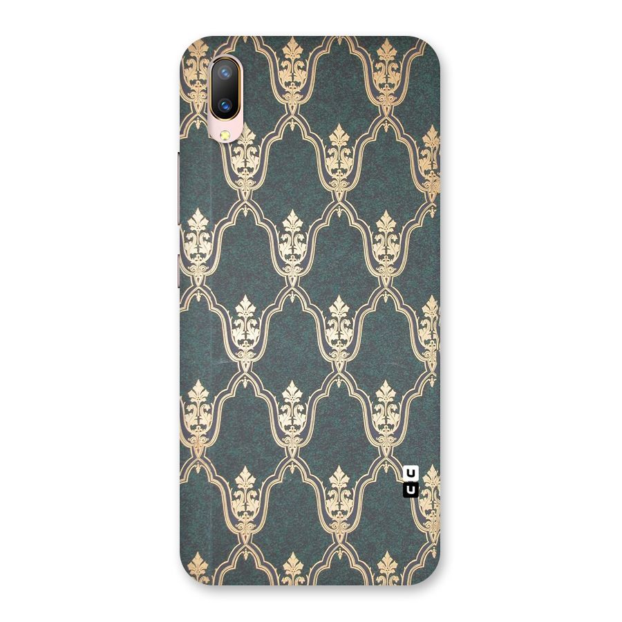 Ultra Beauty Pattern Back Case for Vivo V11 Pro