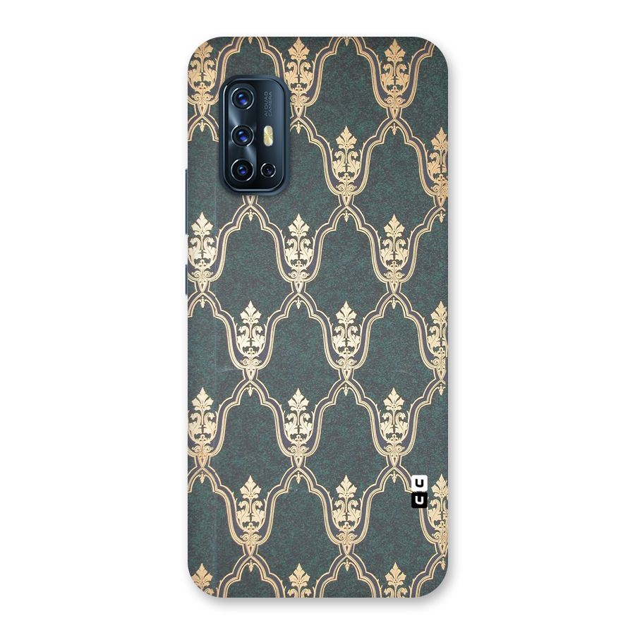 Ultra Beauty Pattern Back Case for Vivo V17