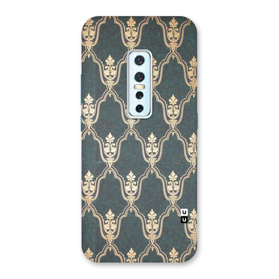 Ultra Beauty Pattern Back Case for Vivo V17 Pro
