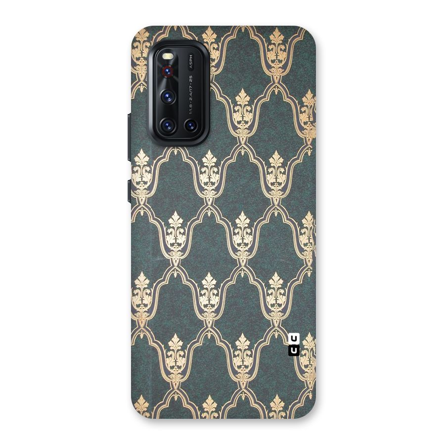 Ultra Beauty Pattern Back Case for Vivo V19