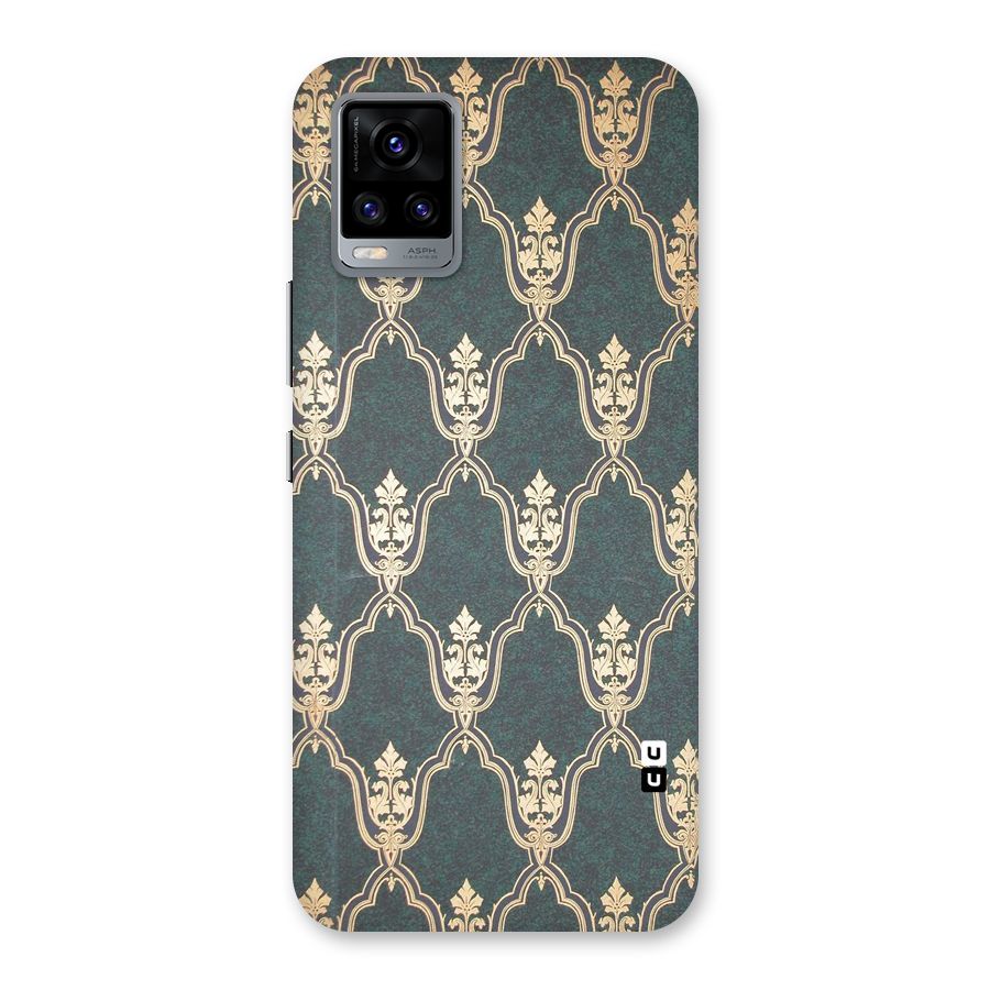 Ultra Beauty Pattern Back Case for Vivo V20