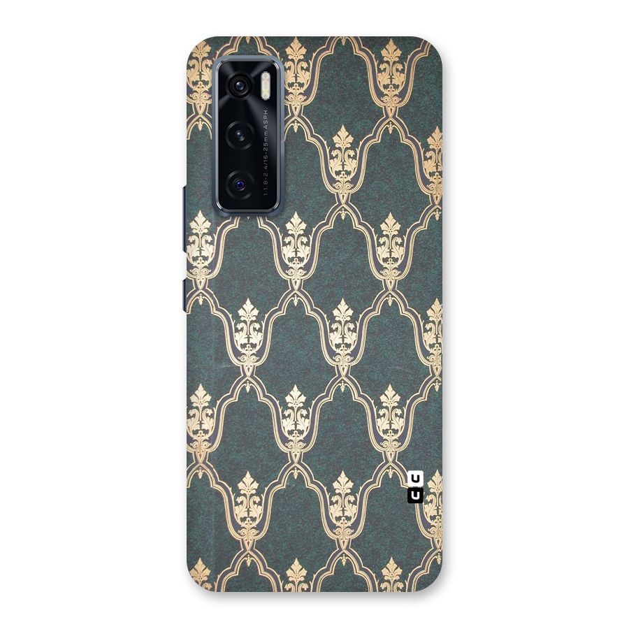 Ultra Beauty Pattern Back Case for Vivo V20 SE