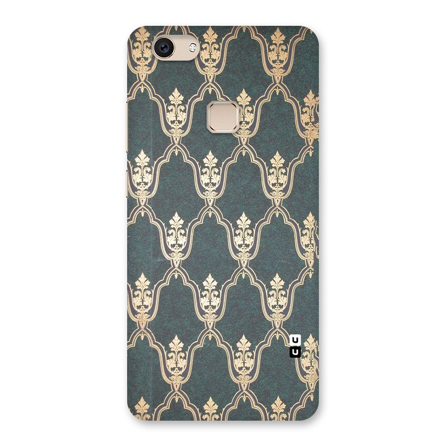 Ultra Beauty Pattern Back Case for Vivo V7