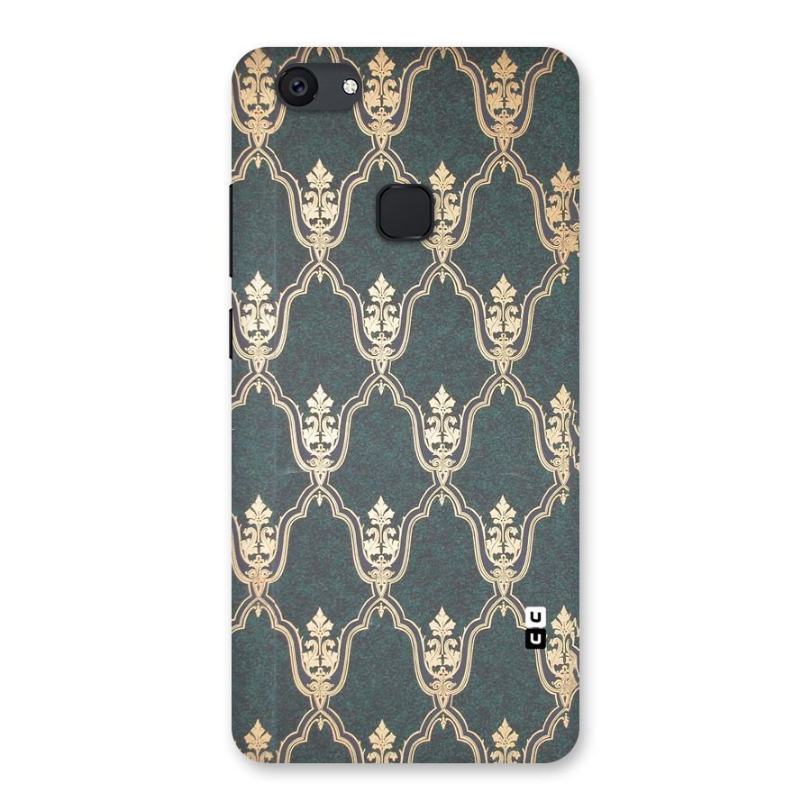 Ultra Beauty Pattern Back Case for Vivo V7 Plus