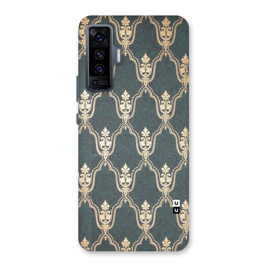 Ultra Beauty Pattern Back Case for Vivo X50