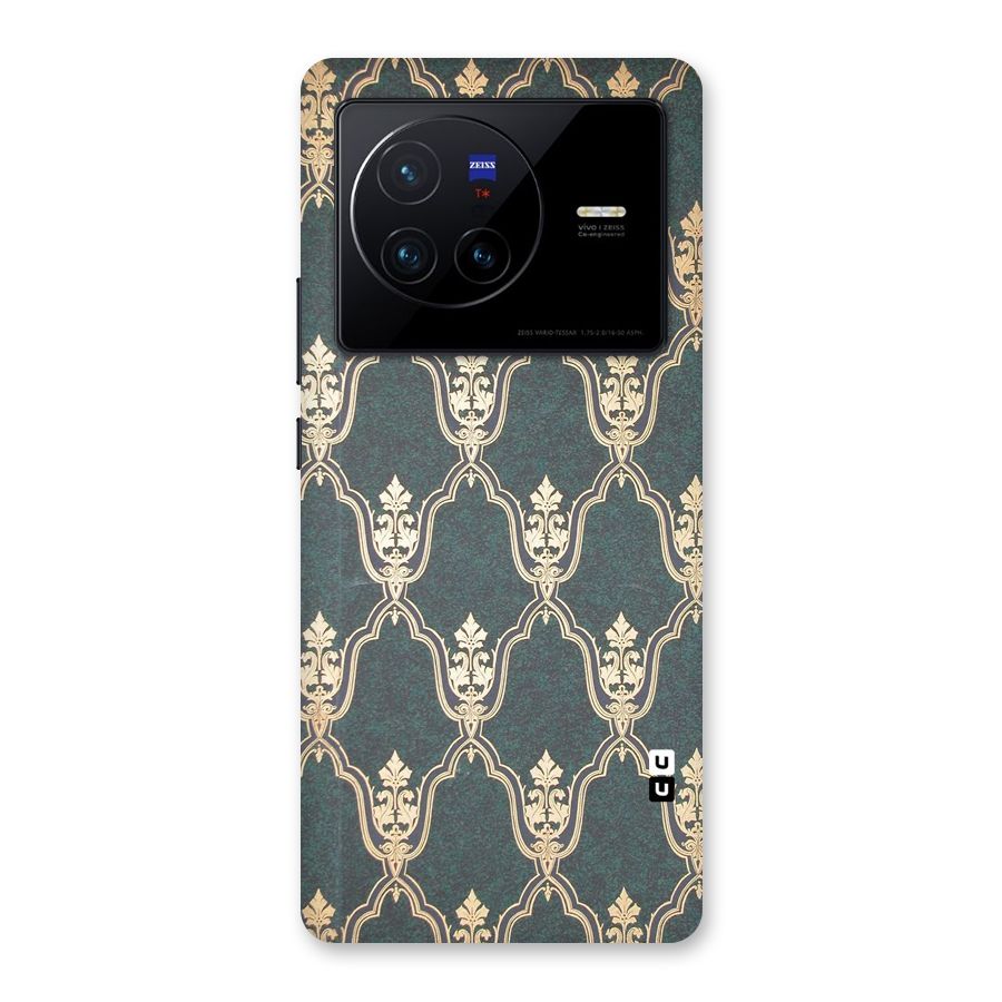 Ultra Beauty Pattern Back Case for Vivo X80