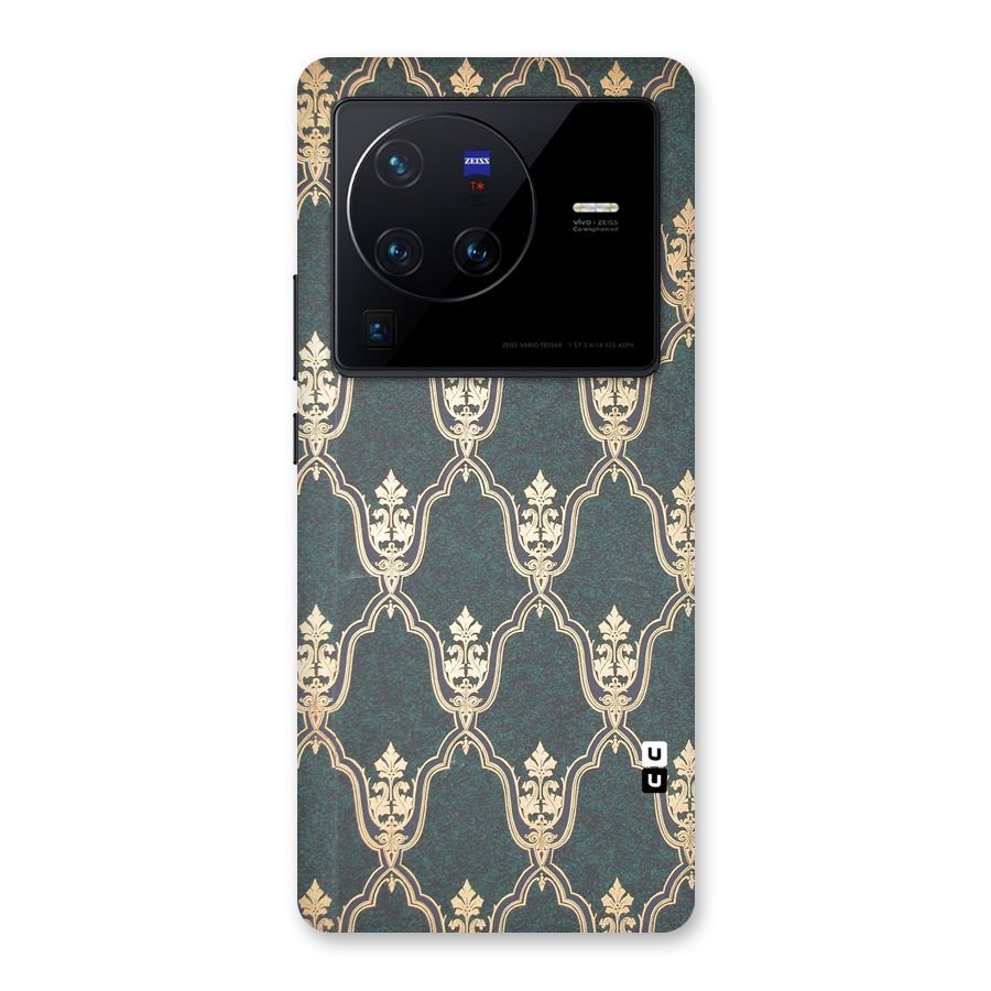 Ultra Beauty Pattern Back Case for Vivo X80 Pro