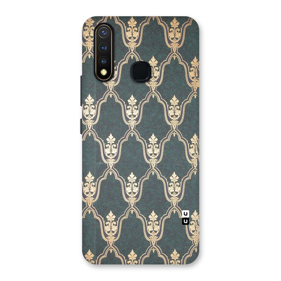 Ultra Beauty Pattern Back Case for Vivo Y19