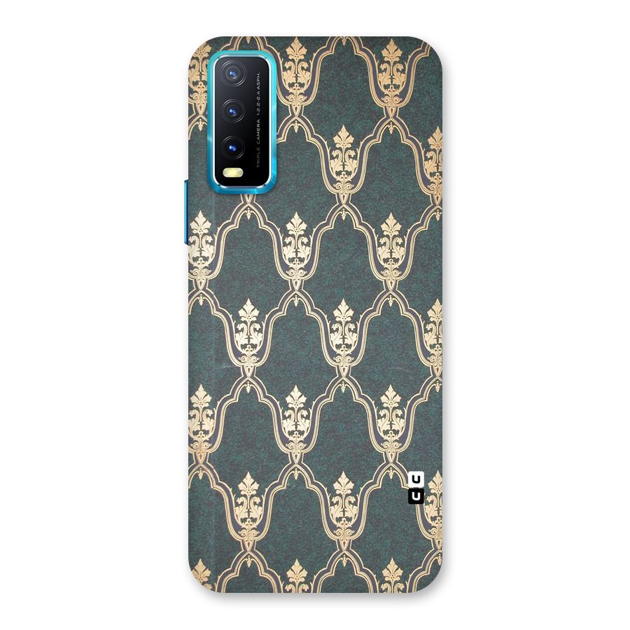 Ultra Beauty Pattern Back Case for Vivo Y20G