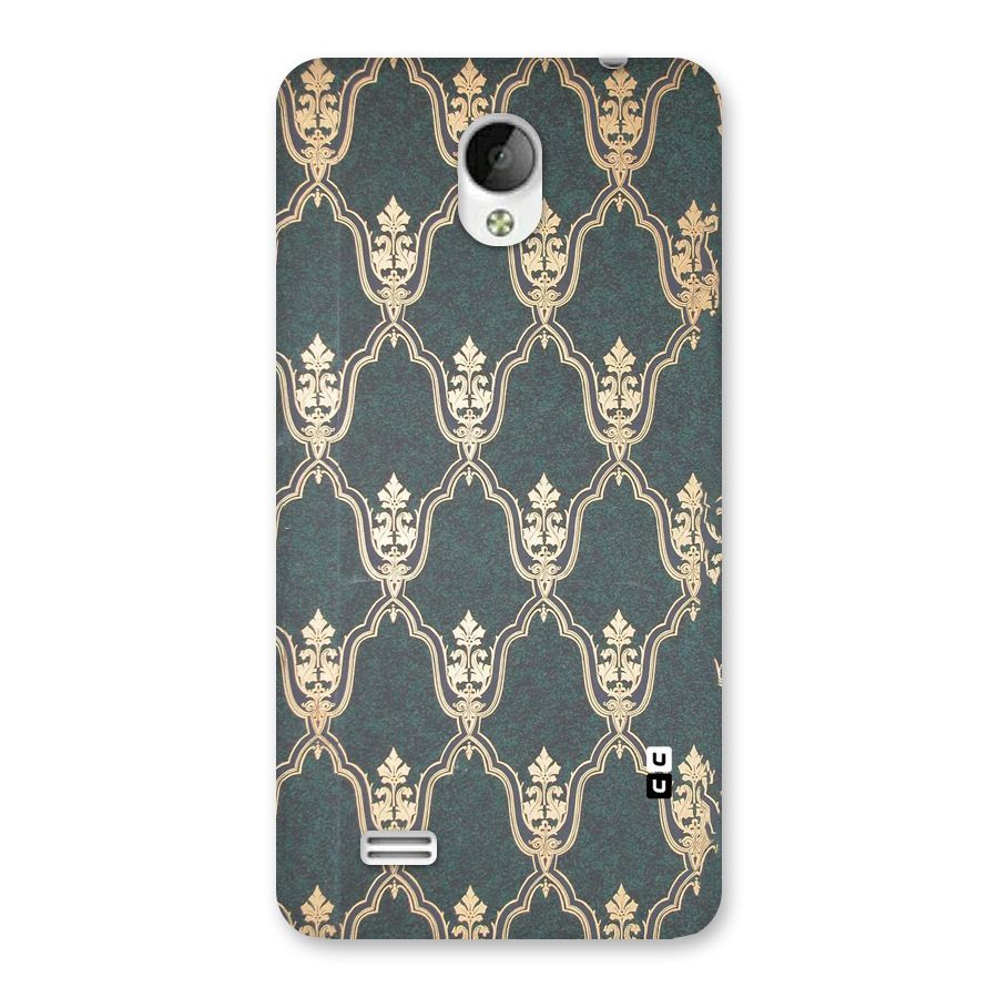 Ultra Beauty Pattern Back Case for Vivo Y21