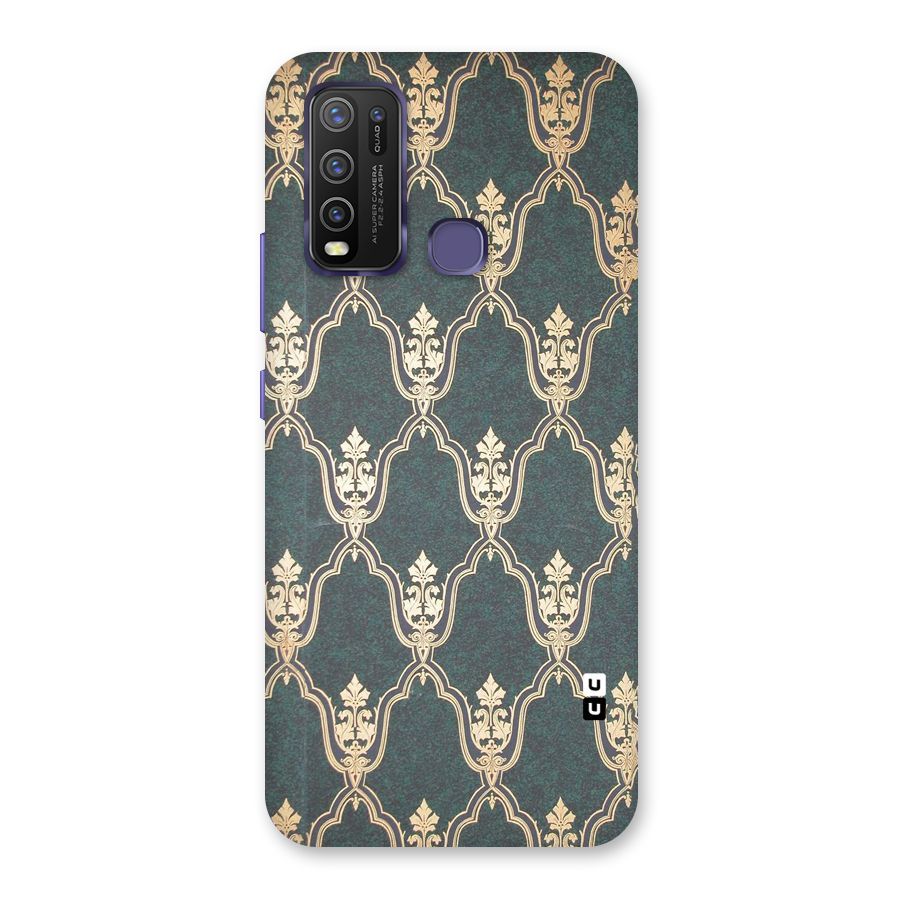 Ultra Beauty Pattern Back Case for Vivo Y30