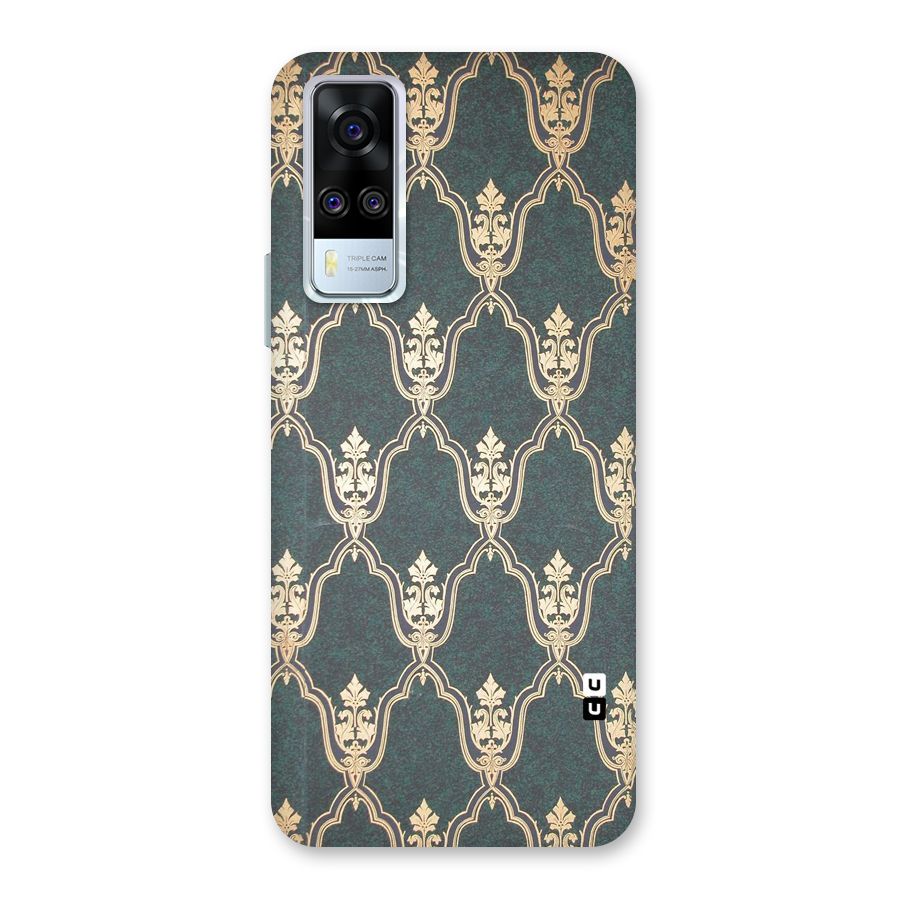 Ultra Beauty Pattern Back Case for Vivo Y31
