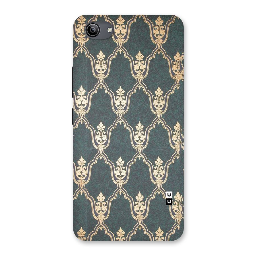 Ultra Beauty Pattern Back Case for Vivo Y81i