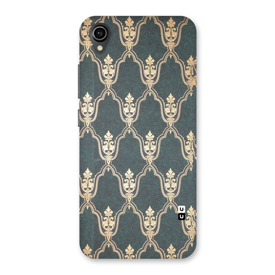 Ultra Beauty Pattern Back Case for Vivo Y91i