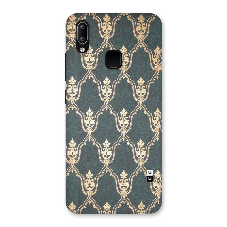 Ultra Beauty Pattern Back Case for Vivo Y93