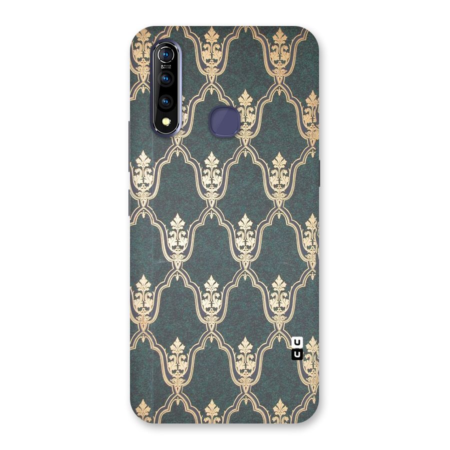 Ultra Beauty Pattern Back Case for Vivo Z1 Pro