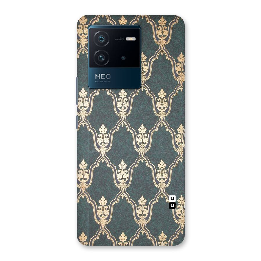 Ultra Beauty Pattern Back Case for Vivo iQOO Neo 6 5G