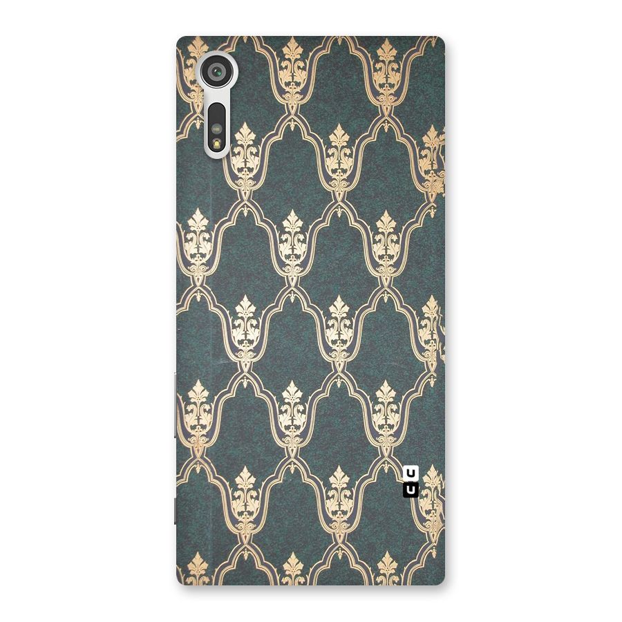 Ultra Beauty Pattern Back Case for Xperia XZ