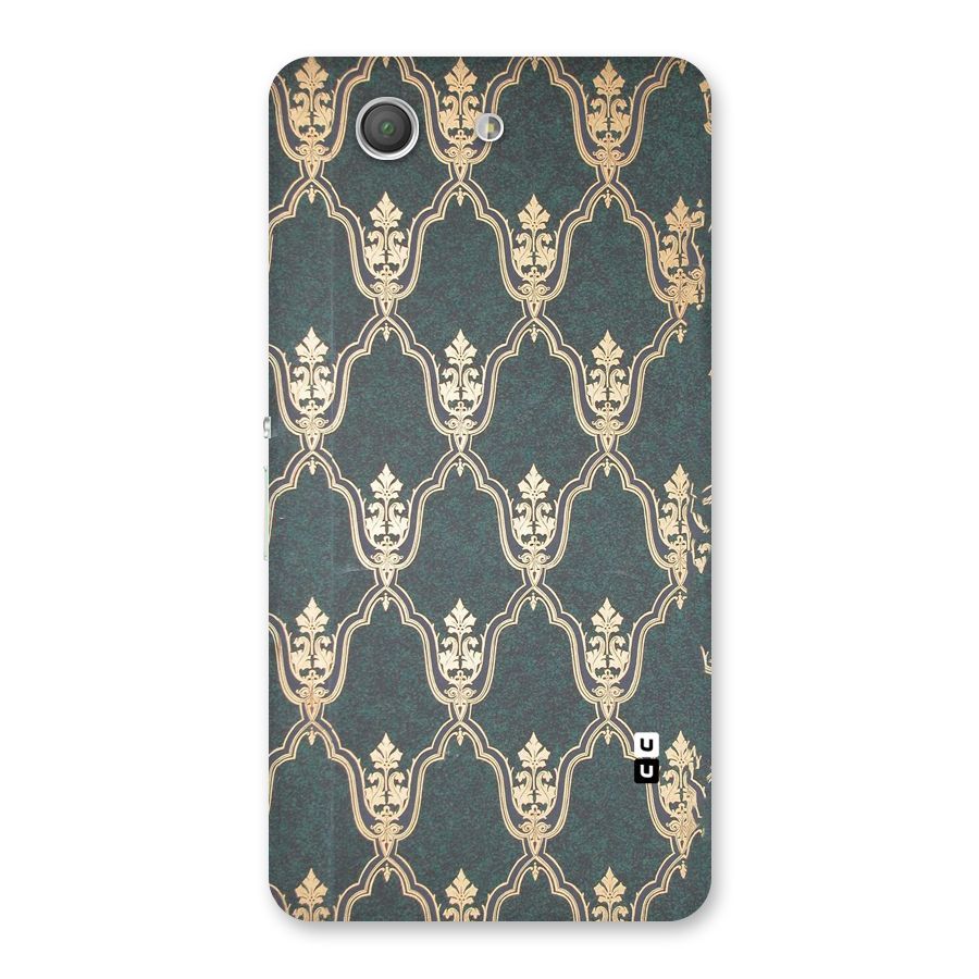 Ultra Beauty Pattern Back Case for Xperia Z3 Compact