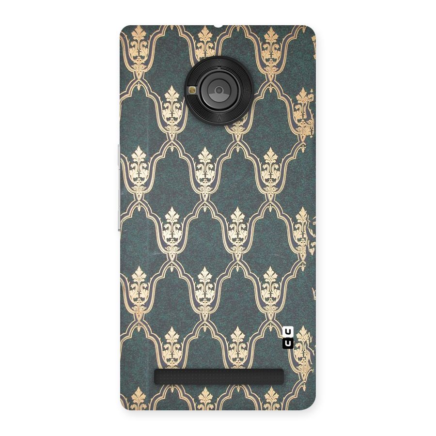 Ultra Beauty Pattern Back Case for Yu Yunique