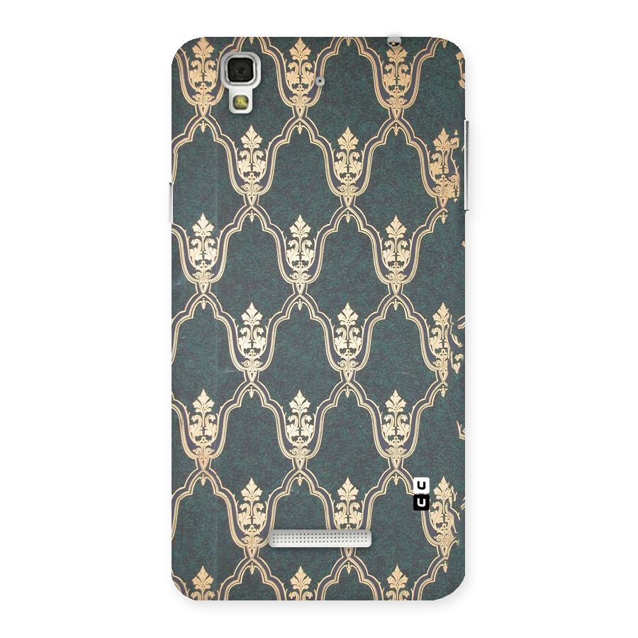 Ultra Beauty Pattern Back Case for Yu Yureka