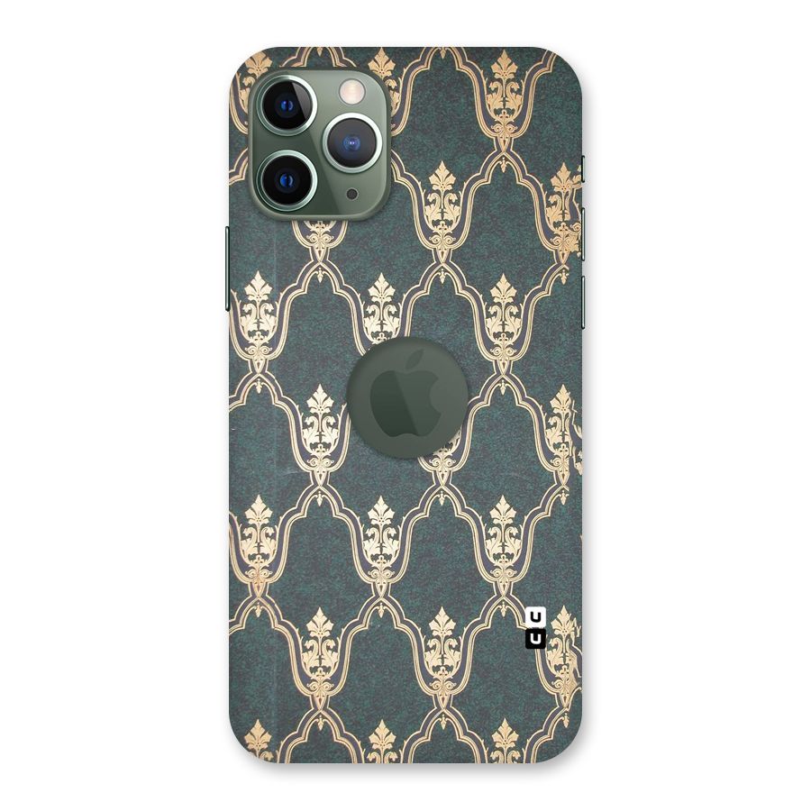 Ultra Beauty Pattern Back Case for iPhone 11 Pro Logo  Cut