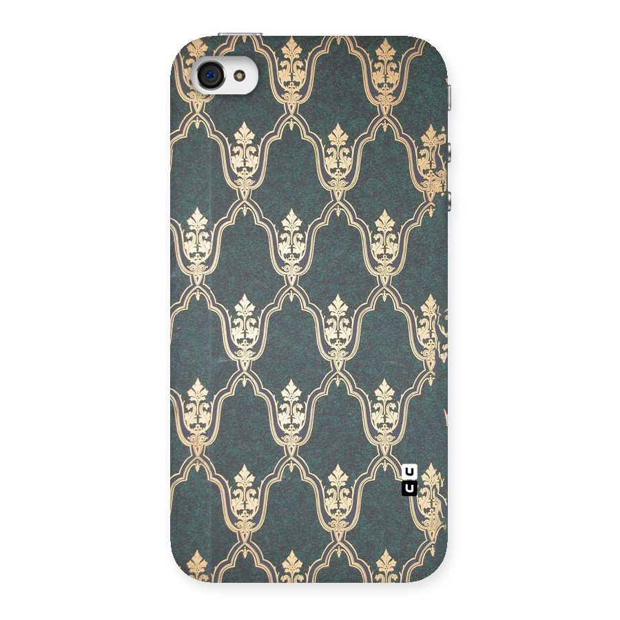 Ultra Beauty Pattern Back Case for iPhone 4 4s